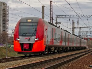Lastochka train