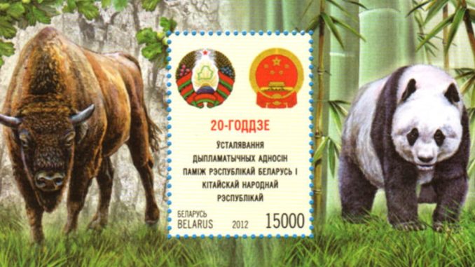 Belarus - China