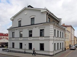 Contactless hotel in Grodno