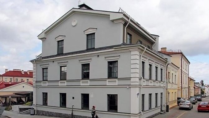 Contactless hotel in Grodno