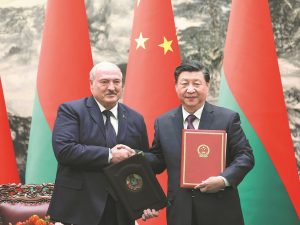 XI and Lukashenka