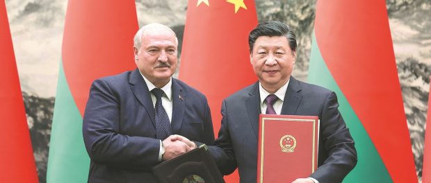 XI and Lukashenka