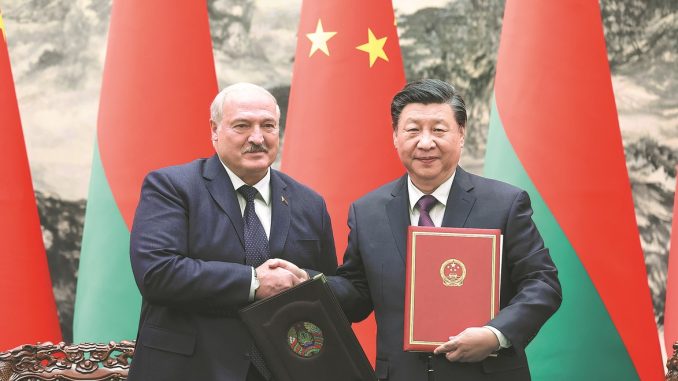 XI and Lukashenka