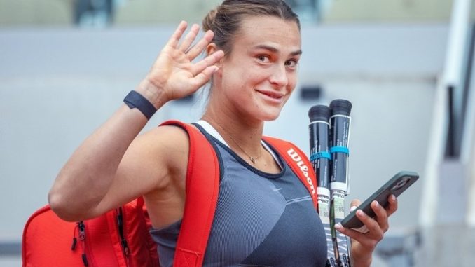 Aryna Sabalenka