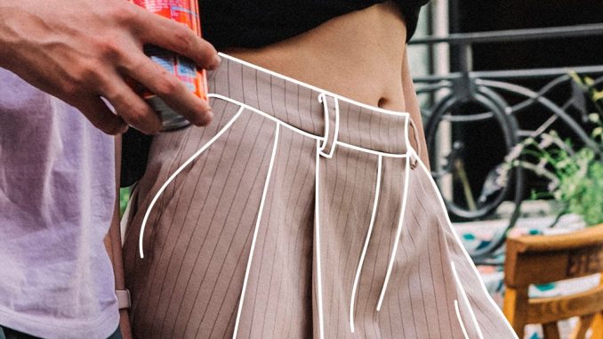 Mini skirts in Minsk