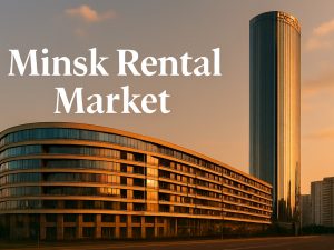 Minsk apartments for rent in 2026