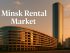 Minsk apartments for rent in 2026