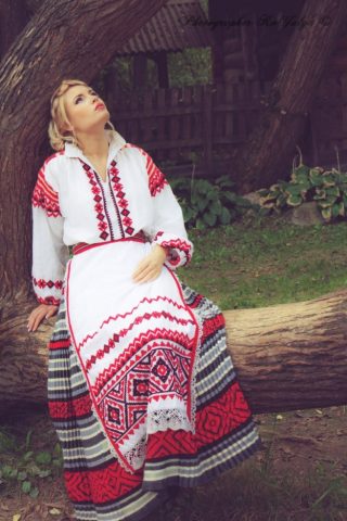 Belarusian National Dress