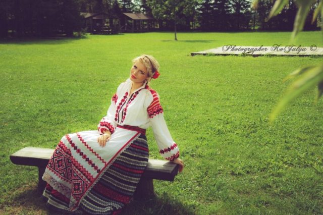 Belarusian National Dress