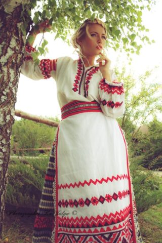 Belarusian National Dress