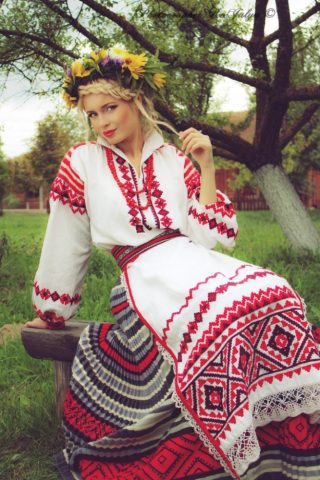 Belarusian National Dress