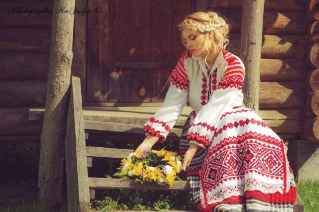 Belarusian National Dress