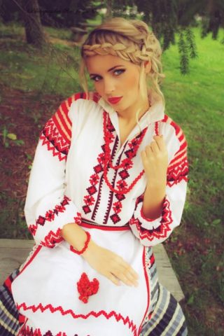 Belarusian National Dress